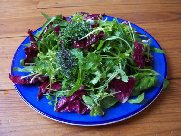 Salade a la maison